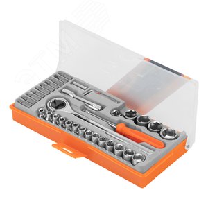 Набор инструментов бытовой, 37 предметов - фото 1