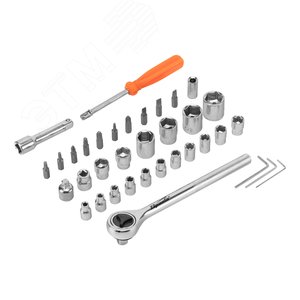 Набор инструментов бытовой, 37 предметов - фото 3