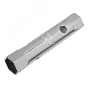 Набор ключей трубчатых торцевых, 6-22 мм, вороток, оцинкованные, 9 шт. - фото 3