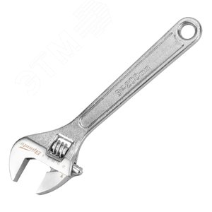 Ключ разводной, 200 мм, хромированный - фото 1