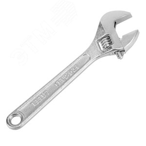 Ключ разводной, 200 мм, хромированный - фото 2