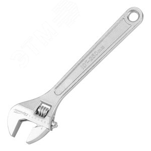 Изображение товара Ключ разводной, 250 мм, хромированный (шт)