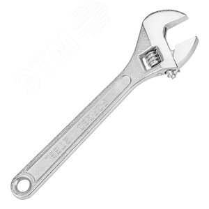 Ключ разводной, 250 мм, хромированный - фото 2