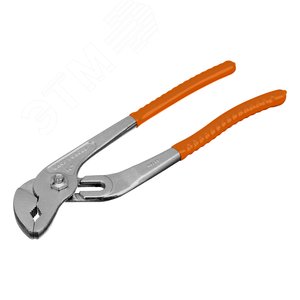 Изображение товара Клещи, 250 мм, переставные, рукоятки ПВХ (шт)