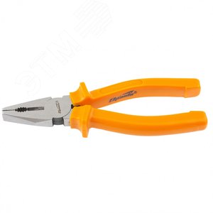 Плоскогубцы Classic, 180 мм, шлифованные, пластмассовые рукоятки - фото 2