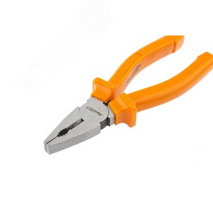 Плоскогубцы Classic, 180 мм, шлифованные, пластмассовые рукоятки - фото 3