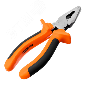 Плоскогубцы, Comfort, 160 мм, комбинированные шлифованные, двухкомпонентные рукоятки - фото 2