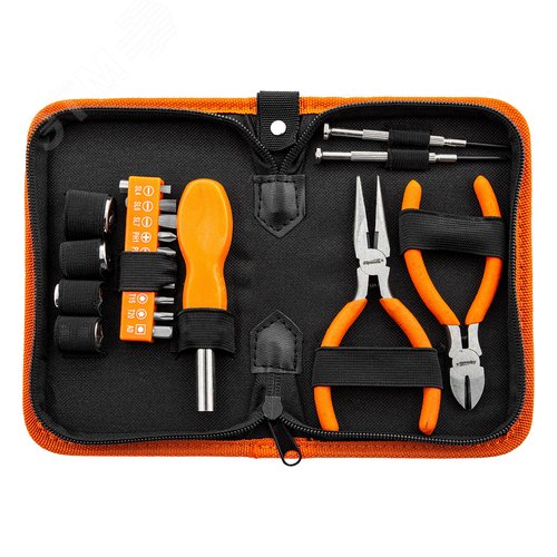 Изображение товара Набор инструментов бытовой, 19 предметов (шт)