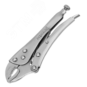 Изображение товара Зажим ручной, 180 мм, полукруглый захват (шт)