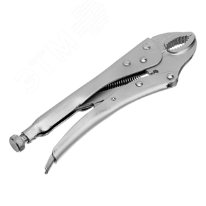 Зажим ручной, 250 мм, полукруглый захват - фото 2