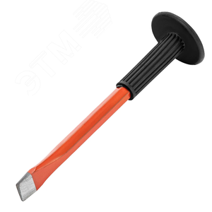 Зубило, 250x24 мм, с протектором - фото 1