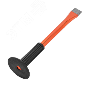 Зубило, 250x24 мм, с протектором - фото 2