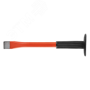 Зубило, 250x24 мм, с протектором - фото 3