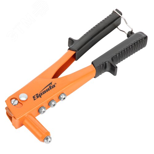 Изображение товара Заклепочник ручной, для вытяжных заклепок 2,4-3,2-4,0-4,8 мм (шт)