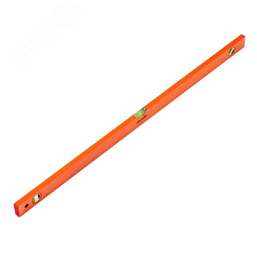 Изображение товара Уровень алюминиевый, 1000 мм, 3 глазка, желтый, линейка (шт)