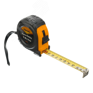 Рулетка Elastica, 5 м х 18 мм, обрезиненный корпус - фото 3