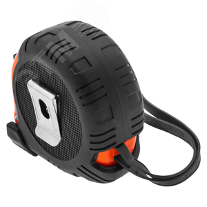 Рулетка Elastica, 7.5 м х 24 мм, обрезиненный корпус - фото 2