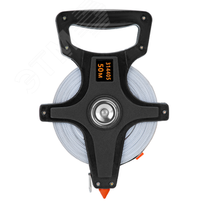 Рулетка геодезическая, 50 м х 12,5 мм, лента ПВХ, открытый корпус - фото 2