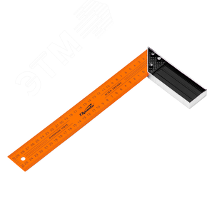 Изображение товара Угольник, 300 мм, металлический (шт)