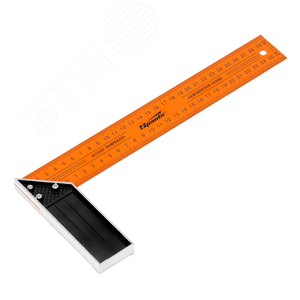 Угольник, 300 мм, металлический - фото 2