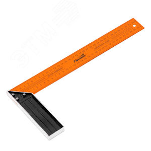 Угольник, 350 мм, металлический - фото 2