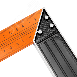 Угольник, 350 мм, металлический - фото 3