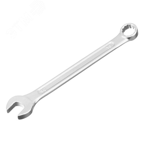 Изображение товара Ключ комбинированный, 10 мм, хромированный (шт)