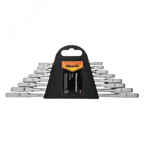 Изображение товара Набор ключей рожковых, 6 х 22 мм, 8 шт., хромированные (шт)