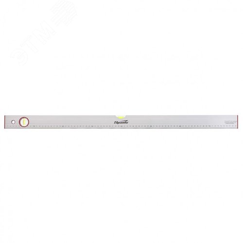 Изображение товара Уровень алюминиевый, 800 мм, 2 глазка, линейка (шт)