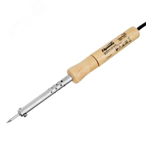 Изображение товара Паяльник с ручкой из дерева, 40 Вт (шт)