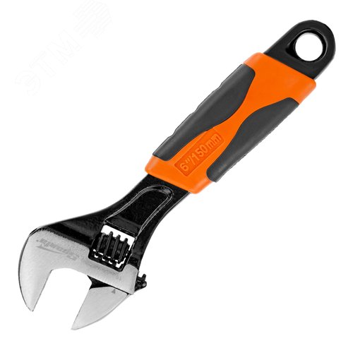 Изображение товара Ключ разводной, 150 мм, двухкомпонентная рукоятка (шт)