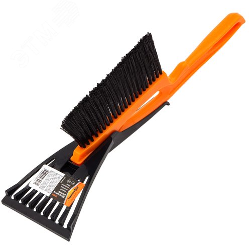 Щетка сметка для снега со скребком 400 мм, Россия - фото 2