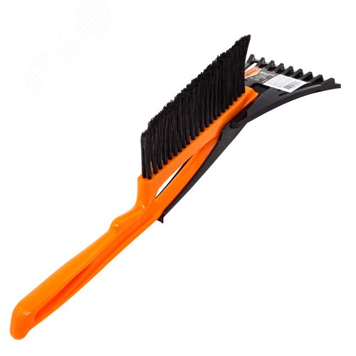 Щетка сметка для снега со скребком 400 мм, Россия - фото 3