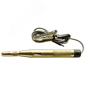 Изображение товара Пробник автомобильный 6-24 В, 110 мм, металлический корпус (шт)