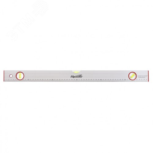 Изображение товара Уровень алюминиевый, 600 мм, 3 глазка, линейка (шт)