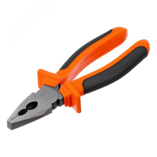 Изображение товара Плоскогубцы, Comfort, 200 мм, комбинированные шлифованные, двухкомпонентные рукоятки (шт)