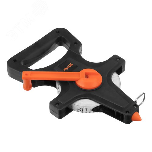 Изображение товара Рулетка геодезическая, 20 м х 12,5 мм, лента ПВХ, открытый корпус (шт)