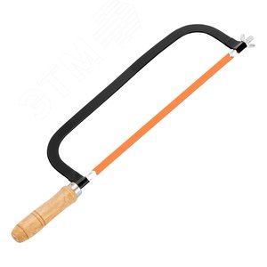 Изображение товара Ножовка по металлу, 300 мм, деревянная ручка (шт)