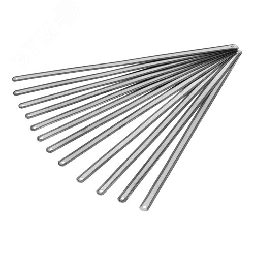 Полотна для ножовки по металлу, 300 мм, 12 шт. - фото 1