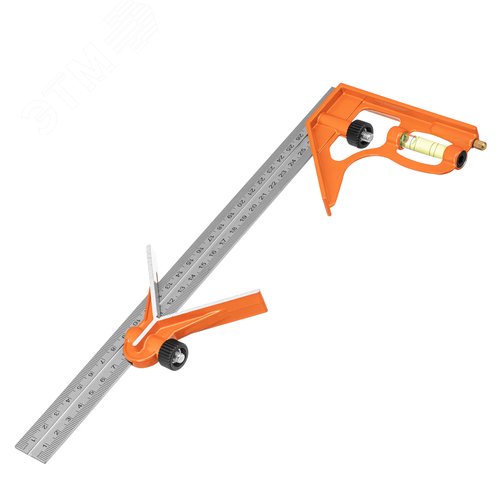 Изображение товара Угольник, 300 мм, металлический, комбинированный (шт)