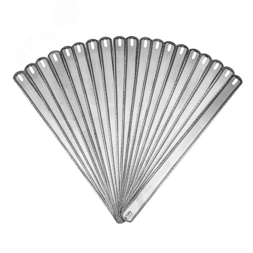 Изображение товара Полотна для ножовки по металлу, 300 мм, двусторонние, 36 шт. (шт)