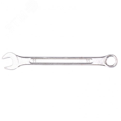 Изображение товара Ключ комбинированный, 11 мм, хромированный (шт)