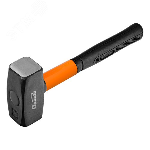 Изображение товара Кувалда, 1500 г, фибергласовая обрезиненная рукоятка (шт)