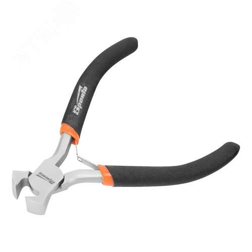 Изображение товара Кусачки торцевые Mini, 105 мм, никелированные, авторазжим (шт)