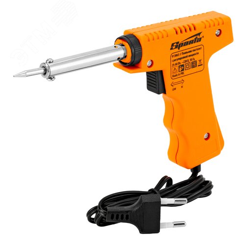 Изображение товара Паяльник-пистолет с регулировкой мощности 25-80 Вт (шт)