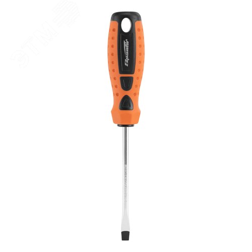 Изображение товара Отвертка 'Point', SL6,0х100 мм, CS, 2к рукоятка (шт)