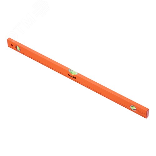 Изображение товара Уровень алюминиевый, 800 мм, 3 глазка, желтый, линейка (шт)