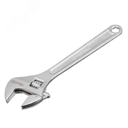 Изображение товара Ключ разводной, 300 мм, хромированный (шт)