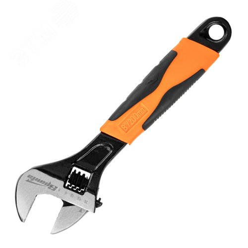 Изображение товара Ключ разводной, 200 мм, двухкомпонентная рукоятка (шт)