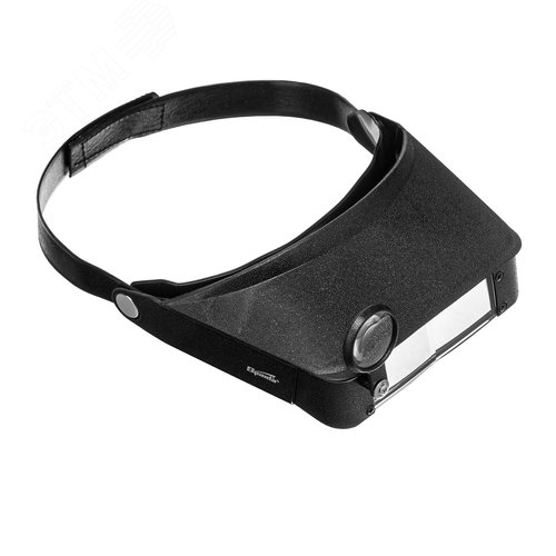 Изображение товара Лупа с дополнительными линзами, для закрепления на голове (шт)